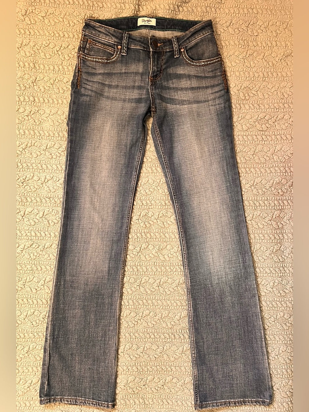 Women’s Retro Wrangler Boot Cut Jeans